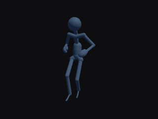 A Person Runs While Stumbling Over Uneven Ground — Free CC0 Animation ...