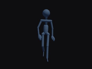 A Person Explores a Hidden Forest Path — Free CC0 Animation · gameasset.net