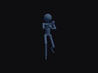 A Person Executes a Controlled Falling Recovery Motion — Free CC0 ...