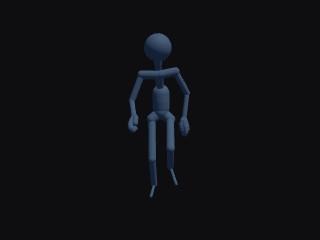A Person Moves Rig During a Jump — Free CC0 Animation · gameasset.net