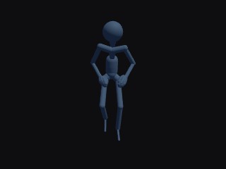 A Person Performs a Dynamic Running Jump Sequence — Free CC0 Animation ...